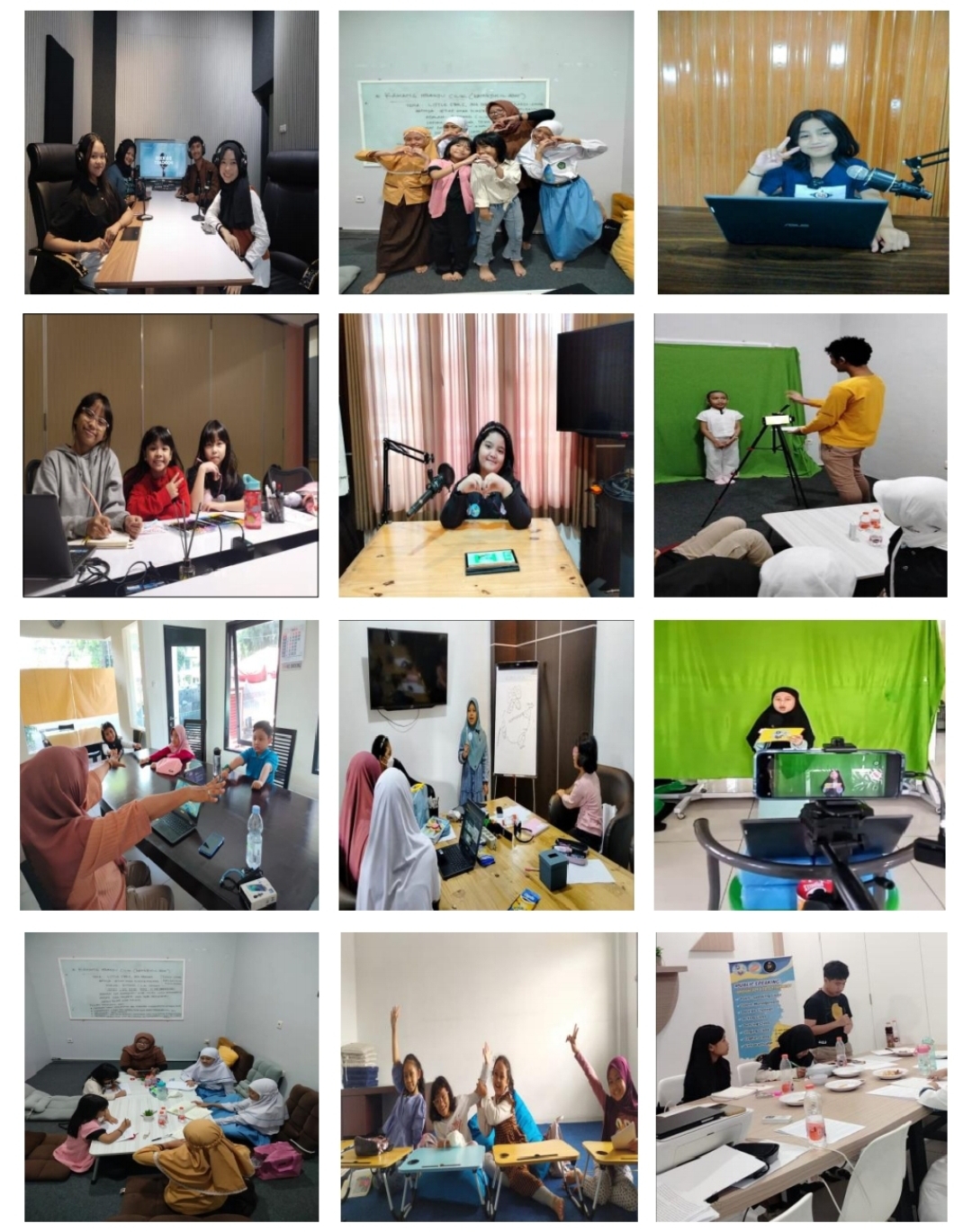 Kegiatan DD Kids Public Speaking